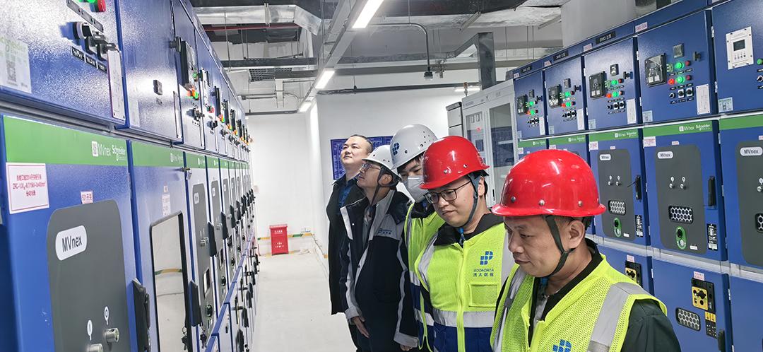 博大数据深圳前海智算中心10KV送电成功，开启大湾区智算新生态